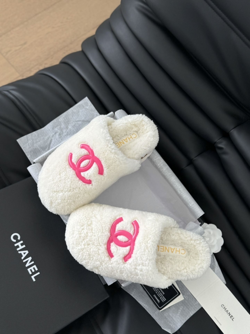 Chanel Slippers